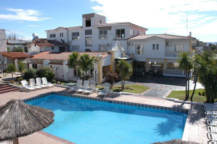 Santa Cecilia Resort & Spa Villa Carlos Paz Eksteriør billede
